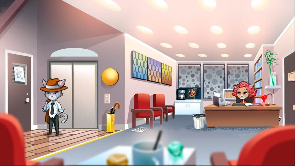 Nine Noir Lives Screenshot