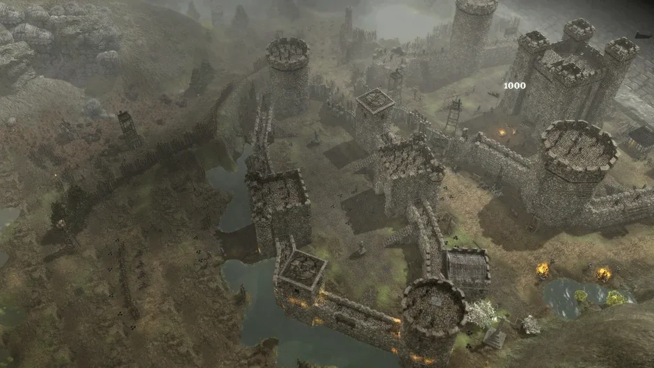 Stronghold 3, captura de tela 5