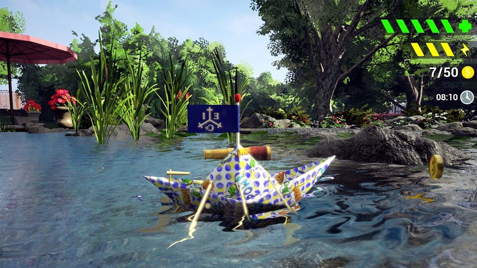 My Paper Boat Screenshot