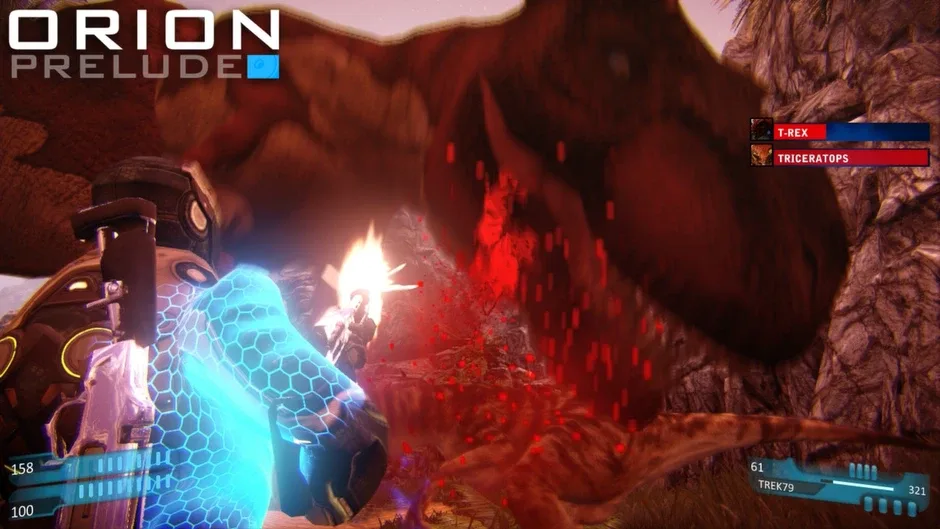 Orion: Prelude, captura de tela 5