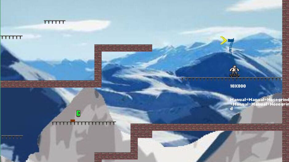 Pro Skater 2D Screenshot