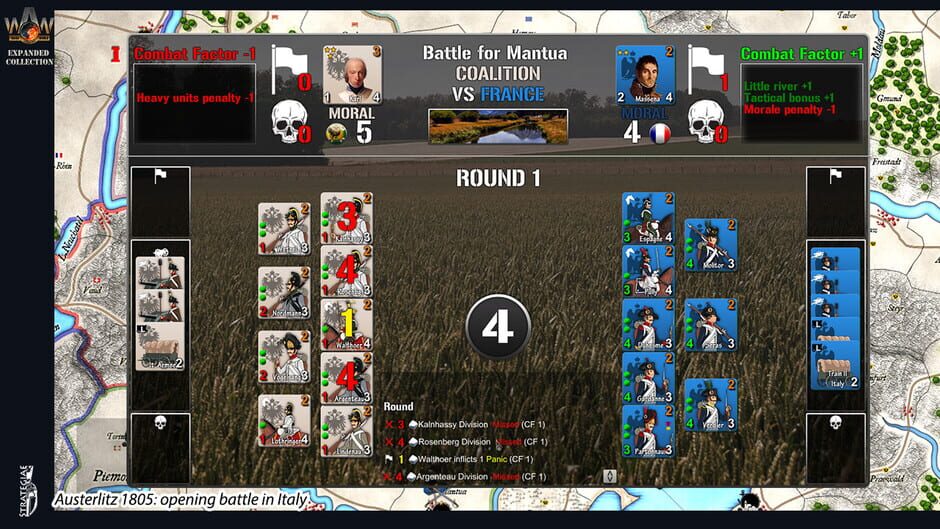 Wars Across the World Screenshot