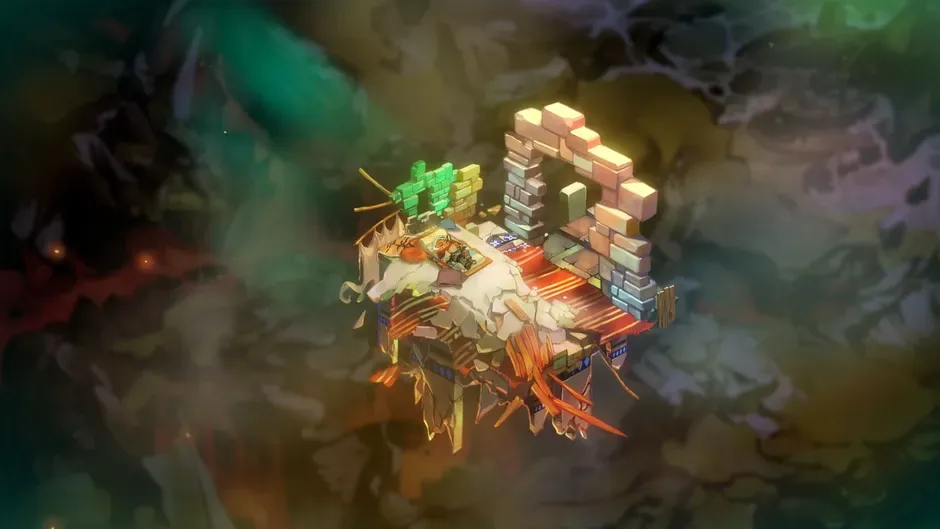 Bastion, captura de tela 2