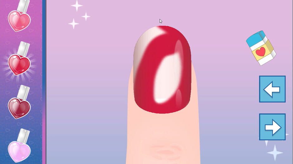 สกรีนช็อตจาก Vampirina's Nails (รูปที่ 5)
