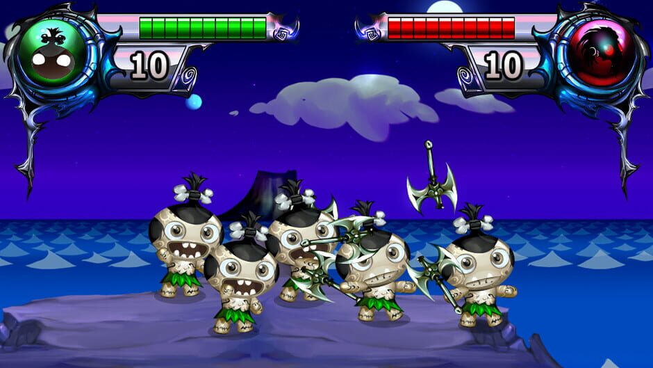 Pocket God vs Desert Ashes Screenshot