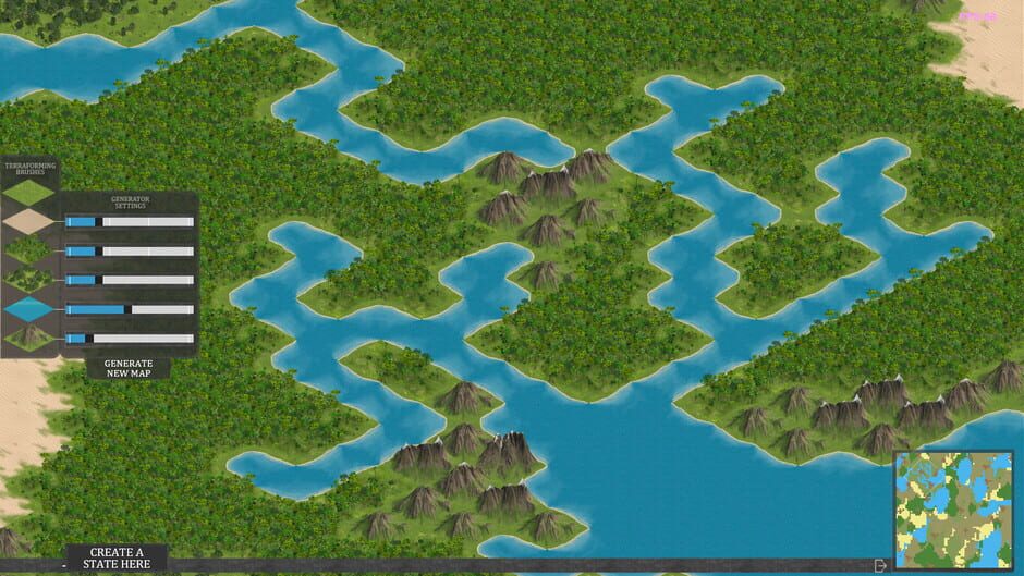 Screenshot Citystate