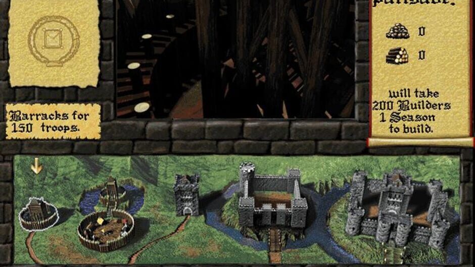 Lords of the Realm II Screenshot