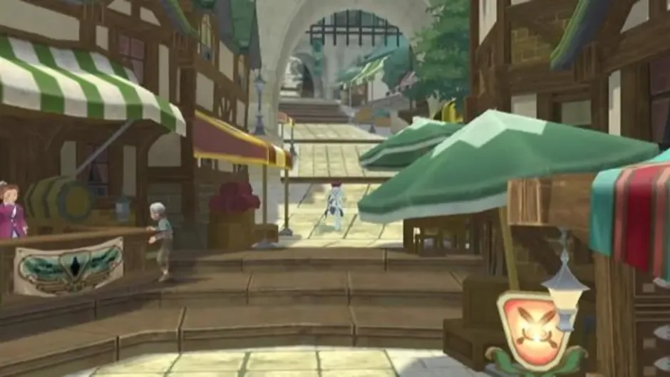 Screenshot 4 aus Tales of Graces