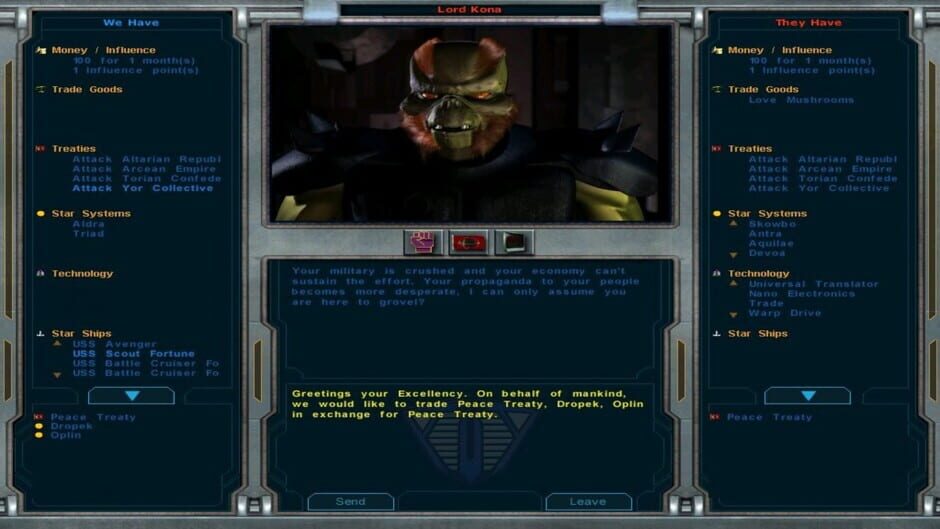 Galactic Civilizations I: Ultimate Edition screenshot