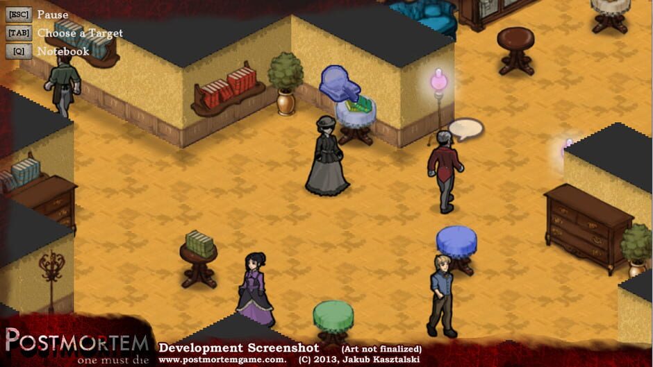 Postmortem: One Must Die (Extended Cut) Screenshot