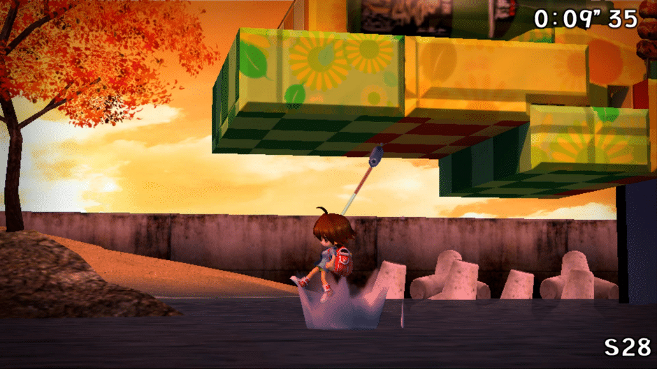 Sayonara Umihara Kawase Screenshot