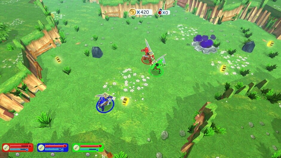 Questria: Rise of the Robot Skullfaces Screenshot