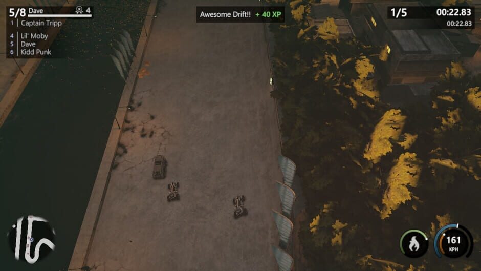 Mantis Burn Racing Screenshot