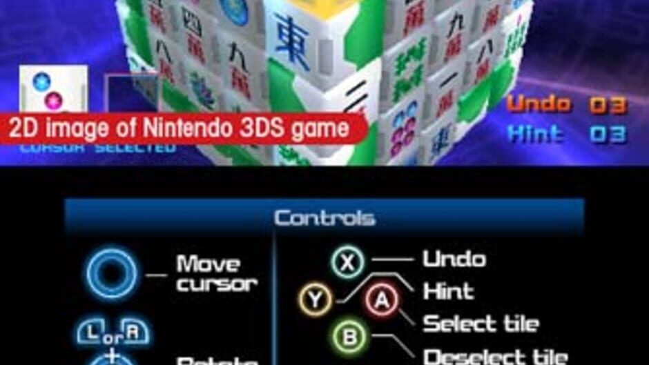 Screenshots Mahjong Cub3d