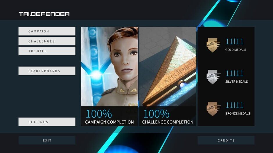 TRI.DEFENDER Screenshot