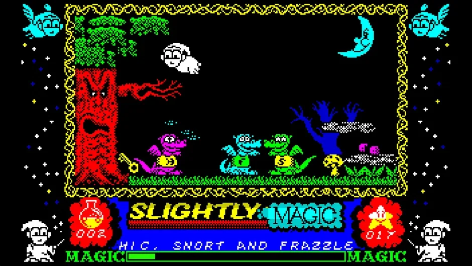 Slightly Magic: 8bit Legacy Edition