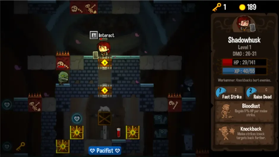 Vertical Drop Heroes HD, captura de tela 3
