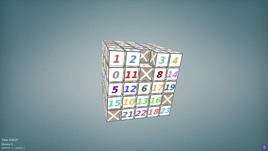 Sort the Cube Screenshot