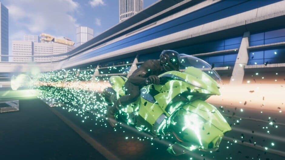 V-Racer Hoverbike Screenshot