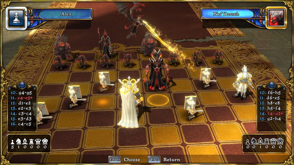 Check vs. Mate Screenshot