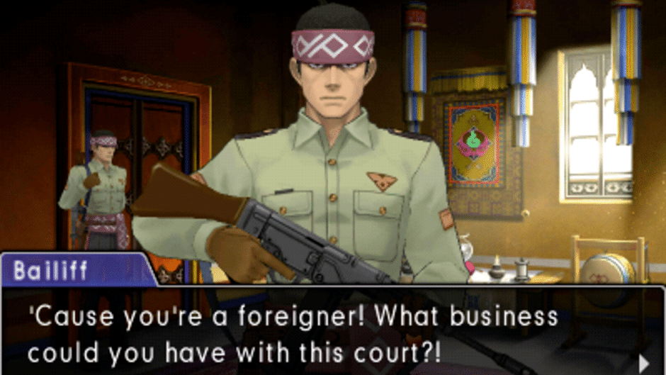 Phoenix Wright: Ace Attorney - Spirit of Justice Screenshot