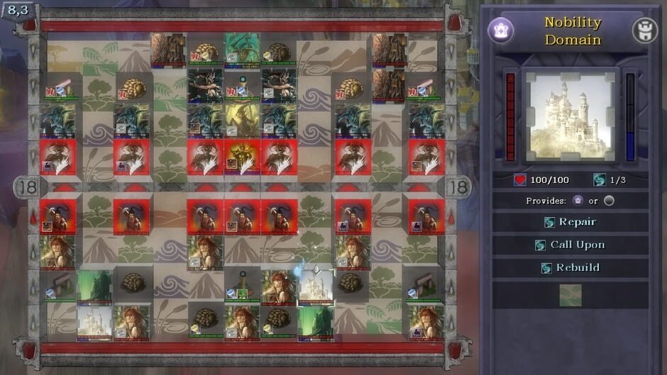 Grid Legion, Storm Screenshot