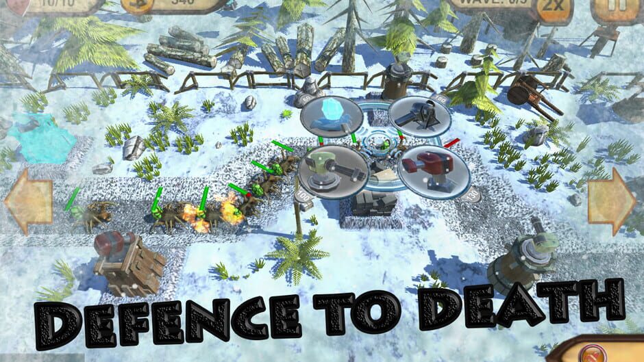 Defence to death Screenshot