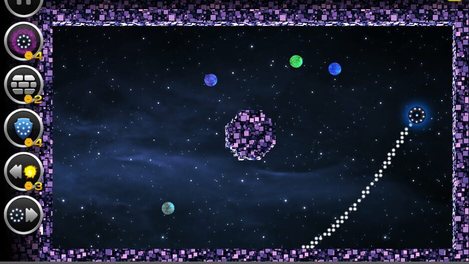 Space Xonix Screenshot