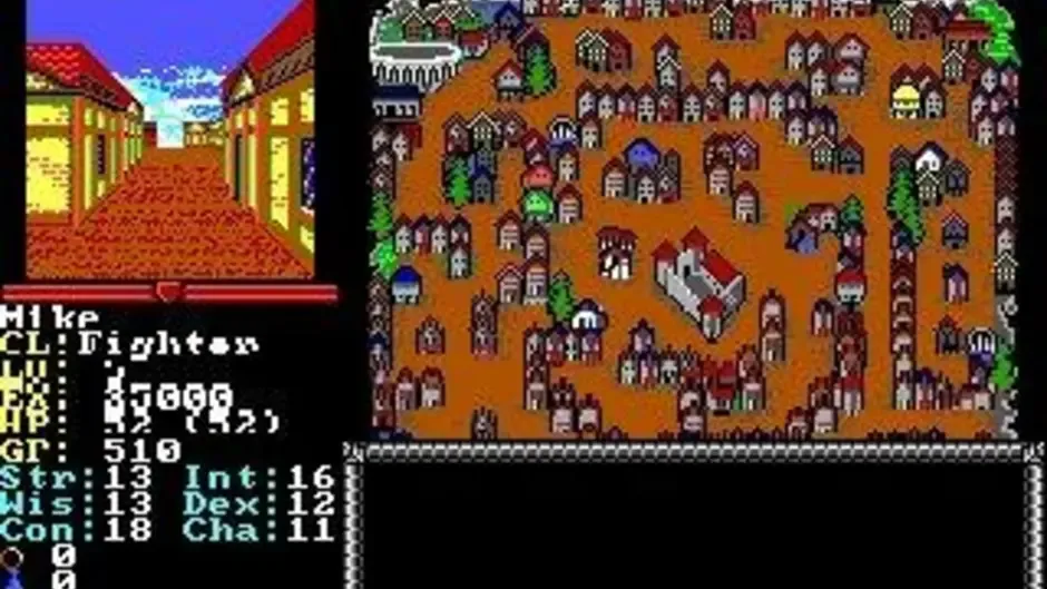 Advanced Dungeons & Dragons: Hillsfar