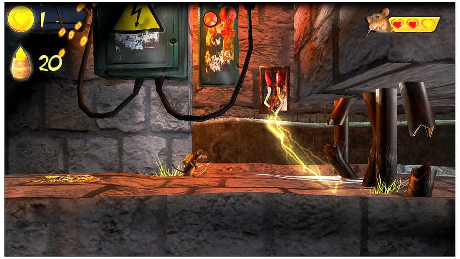 Dongo Adventure Screenshot