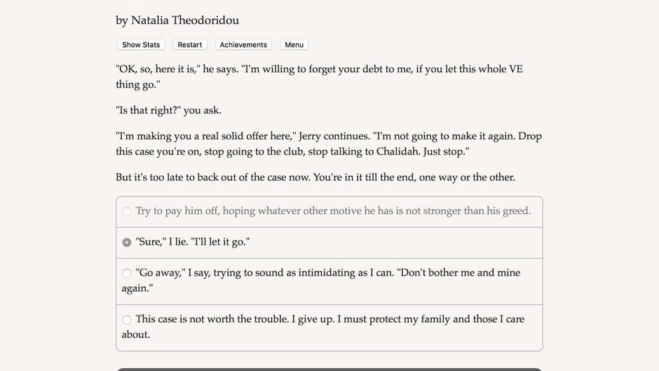 Rent-a-Vice Screenshot