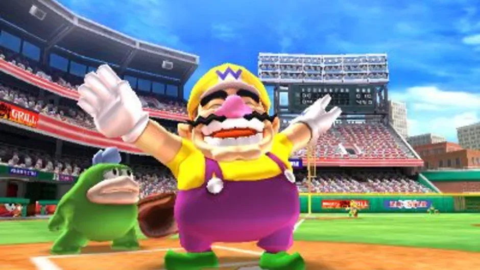 Skärmbild 2 från Mario Sports Superstars