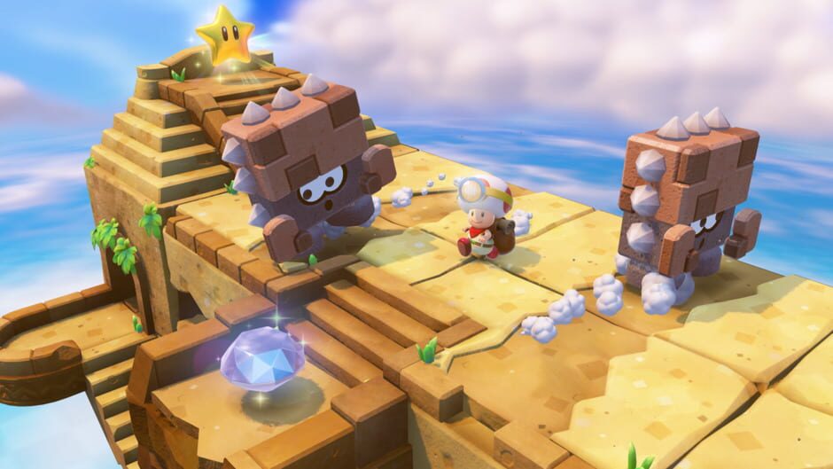 Screenshot Captain Toad: Treasure Tracker