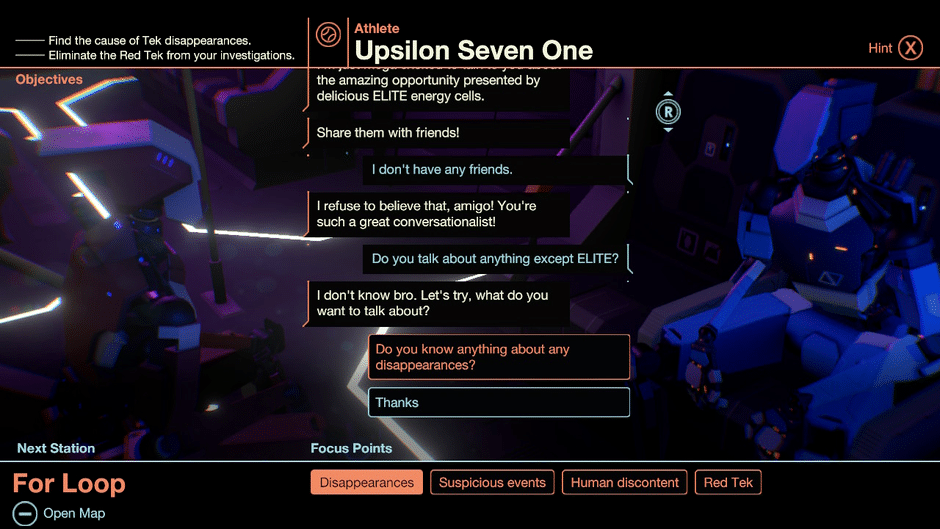 Subsurface Circular Screenshot