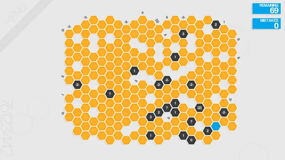 Hexcells Infinite, captura de tela 4