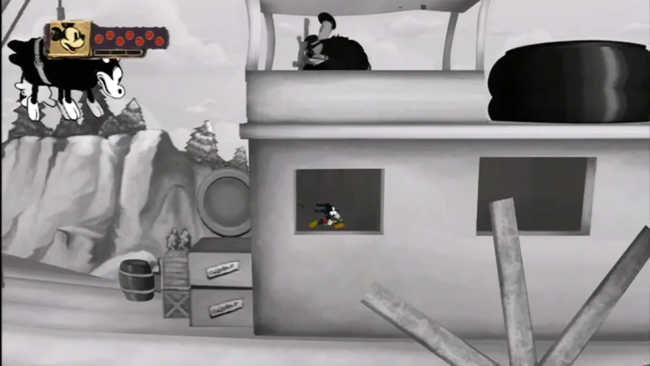 Epic Mickey screenshot 1