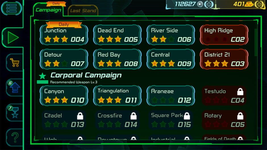 Radar Defense Screenshot