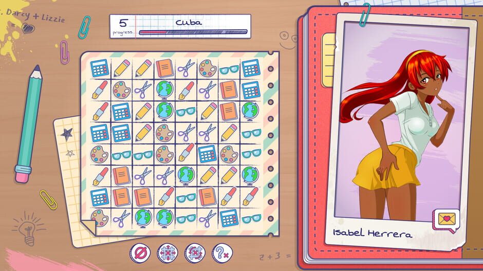 Keyhole Spy: Student Girls Screenshot