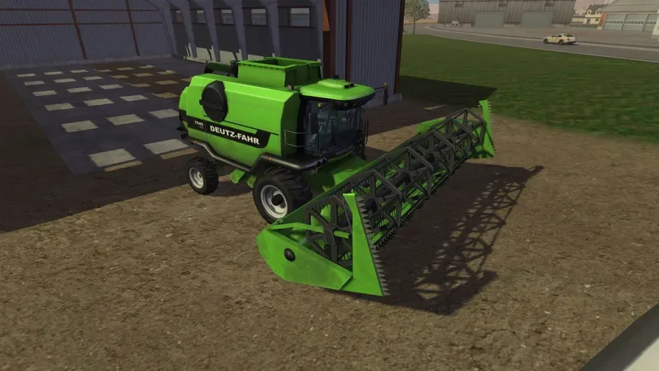 Farming Simulator 2011, captura de tela 1