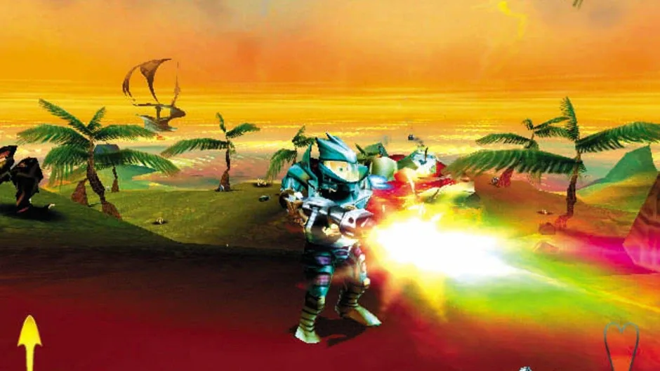 Giants: Citizen Kabuto, captura de tela 1