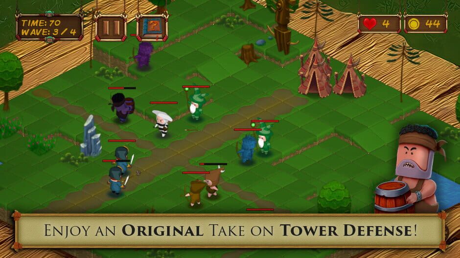 Selknam Defense Screenshot