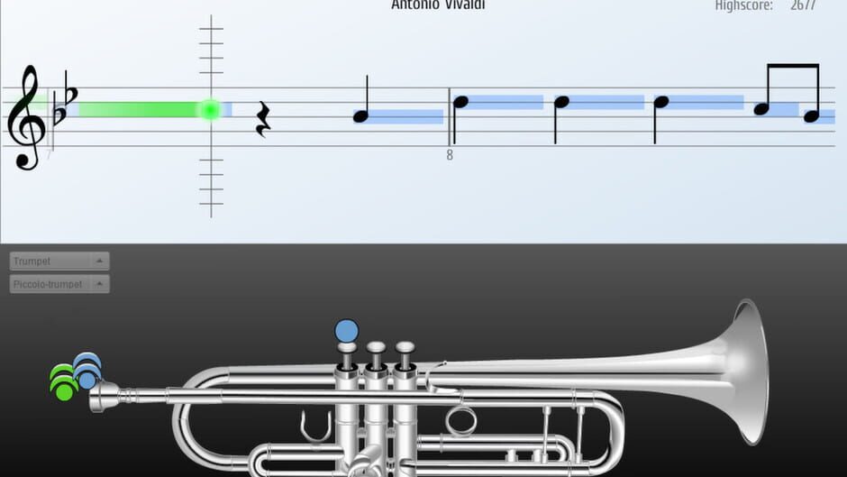 Songs2See Game Screenshot