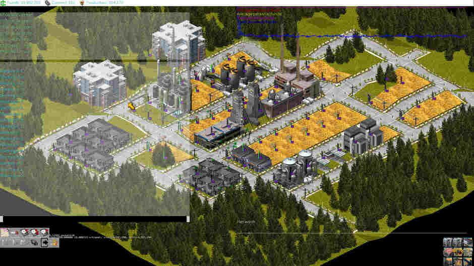 States, Firms, and Households Screenshot