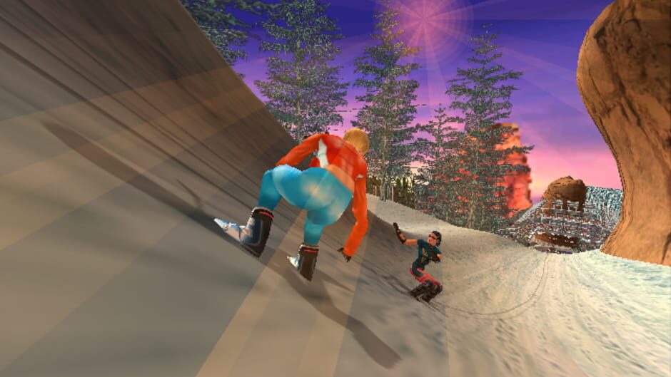 SSX Tricky screenshot 4