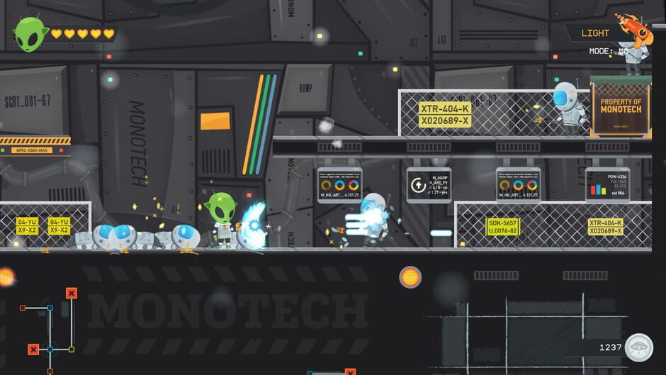 Bye-Bye, Wacky Planet Screenshot