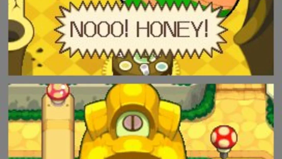 Mario & Luigi: Bowser's Inside Story screenshot 164313