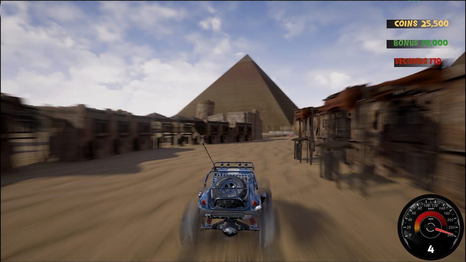 Crazy Buggy Racing Screenshot