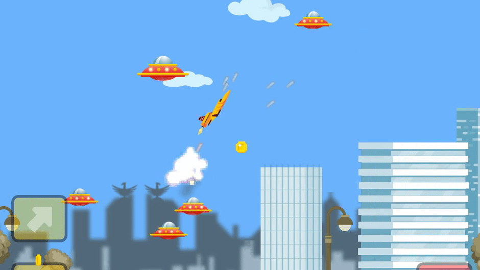 Rockstar Alien Killers Screenshot
