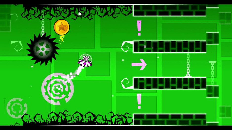 Geometry Dash Screenshot