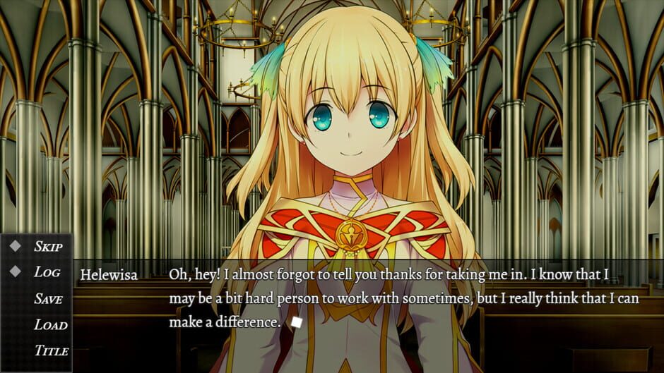 Border of her Heart Screenshot